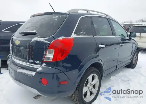 2014 Chevrolet Captiva Sport Lt from USA, damaged, VIN 3GNAL3EK7ES585187